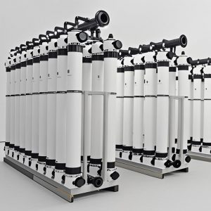 Water purification equipment (ultrafiltration filtration)