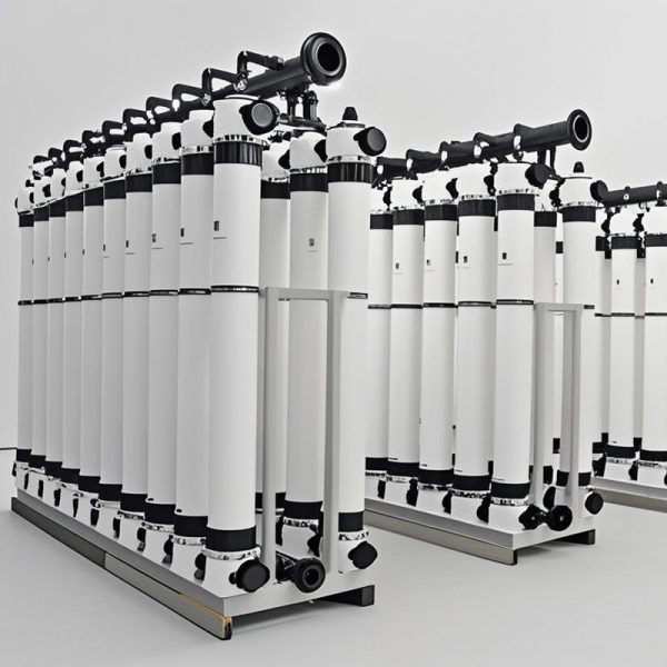 Water purification equipment (ultrafiltration filtration)