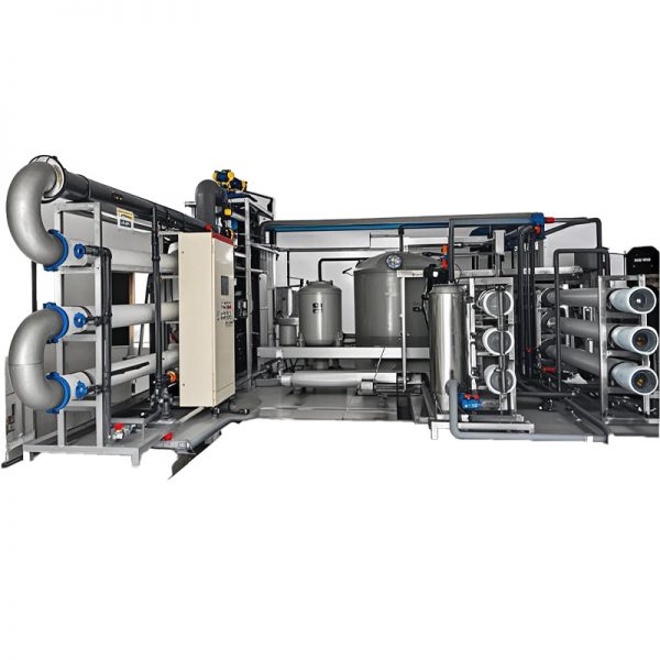 Wastewater filtration equipment