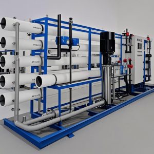 Pure water equipment 1 (reverse osmosis)
